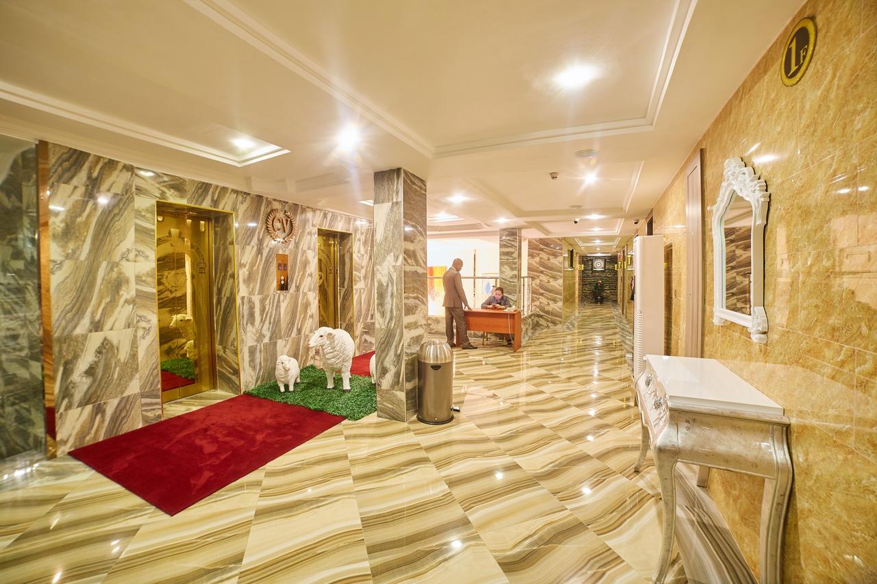 科林西亚别墅酒店 阿布贾 外观 照片